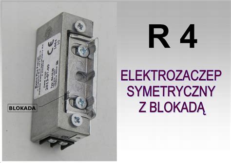 Elektrozaczep Elektrozamek Do Furtki Symetryczny