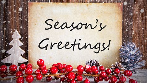 Season S Greetings Today S Medical Developments