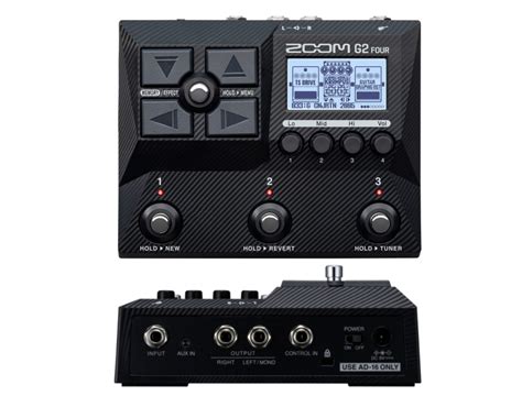 Zoom G2 Four – гитарный процессор | ProSound