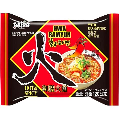 PALDO HWA Ramyun Hot Spicy G OKASHI