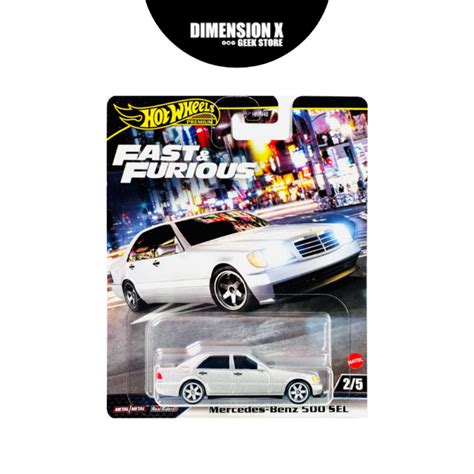 Hot Wheels Premium Mercedes Benz Sel Fast And Furious Dimension X Geek Store