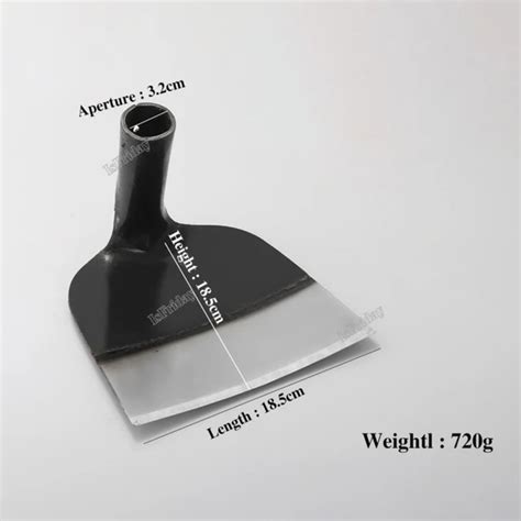 Fyngcn Garden Hoe Garden Tool Hoe Manganese Steel Hoe Gardening Weed