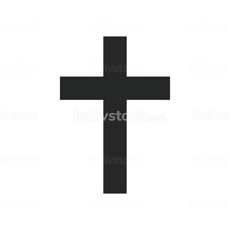 Cross Religion God Vector Illustration Icon Symbol Christianity And