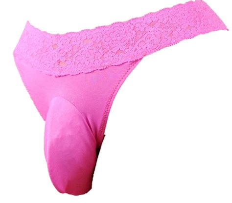 Buy AishaniPouch Panties Mens Lace Thong Bikini Briefs Hipster Underpants VC Online At