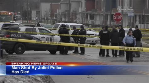 Man killed by Joliet police investigating bank robbery identified ...