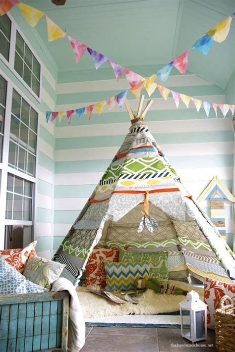 18 Diy Play Tents And Forts Thatll Capture Kids Hearts