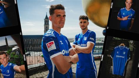 Nova Camisa Titular Do Magdeburg 2024 2025 Hummel Mantos Do Futebol