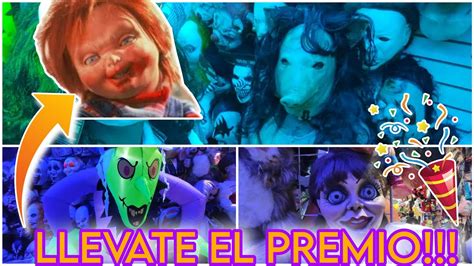 GÁNATE UN CHUCKY DE TAMAÑO REAL Nuevas novedades para HALLOWEEN