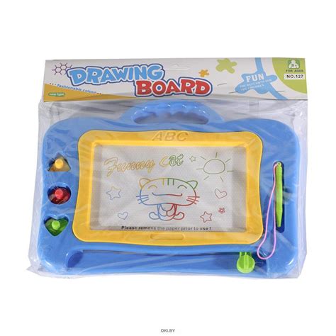 Купить Игра детская настольная «Доска для рисования» (планшет) в Минске ...