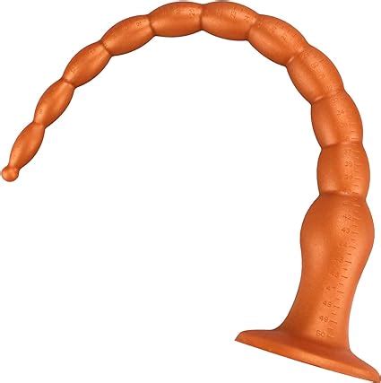 Yivans Tap N Anal De Silicona L Quida Consolador Juguetes Sexuales Estimulaci N Anal Cuentas