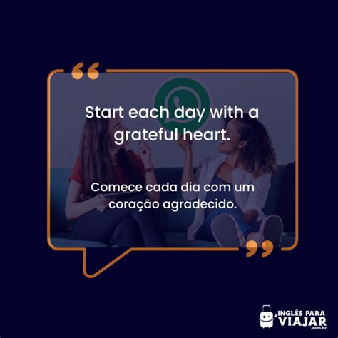 Frases Bonitas Em Inglês Para Colocar No Recado Do Whatsapp - FDPLEARN