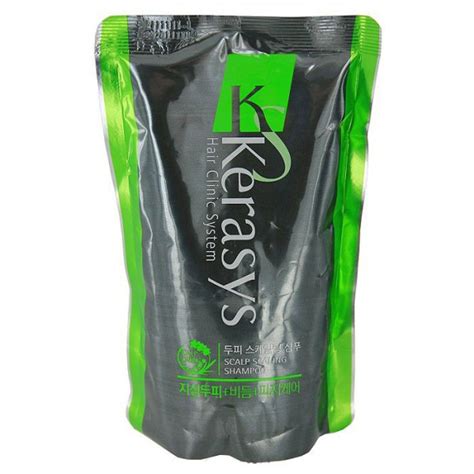 Купить Шампунь против перхоти для жирной кожи Kerasys Scalp Care Deep ...