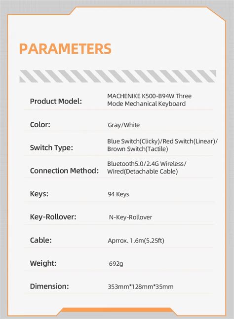 Machenike K W Hot Swap Tri Mode Keys Wireless Mechanical Keyboard Unendingtech