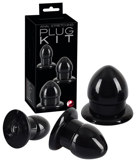 Анальні пробки Anal Stretching Plug Kit Пробки