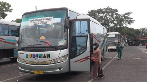 Bus AKAP Di Terminal Cicaheum Kota Bandung Sudah Menaikkan Tarif Hingga