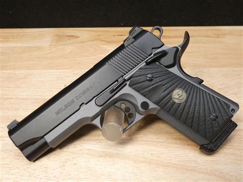 Wilson Combat Cqb Commander 45 Acp D4 Guns