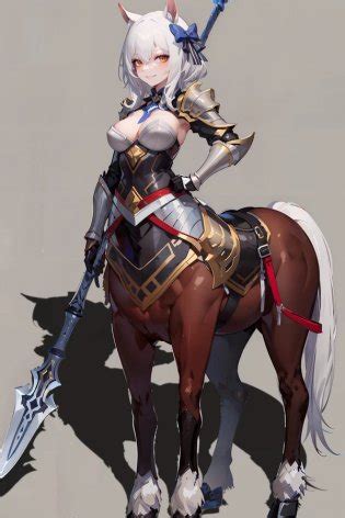 Hoofed Girl Part Luscious Hentai Manga Porn