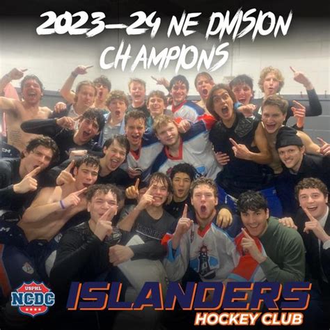 Ncdc Ne Regular Season Division Champs