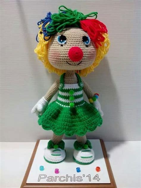 Pin De Matilde Gonz Lez Alejandro Em Crochet Y Amigurumis Bonecas