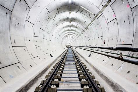 Here's How London Is Making Its Shiny New Tunnels Ready for Trains | WIRED