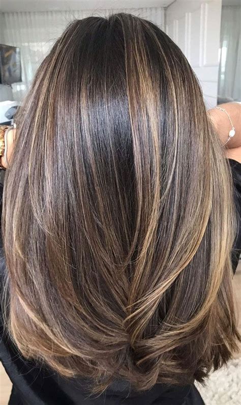 Trendy Hair Colour Ideas Hairstyles Honey Blonde Highlighted Dark Brown Artofit