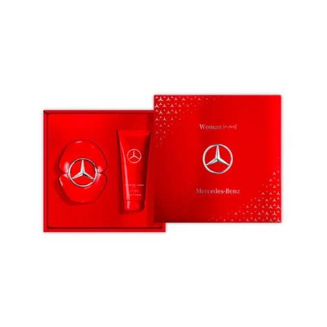 Woman In Red Set Eau De Parfum 60ml Body Lotion 100ml Genuine Mercedes