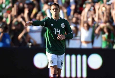 Chicharito No Pierde La Ilusi N De Ir Al Mundial En Qatar