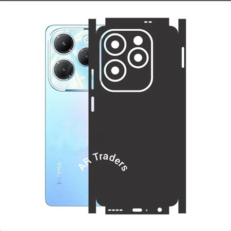 Infinix Hot Pro FULL BACK Premium Protection Skin Wrap Full Cover Premium Quality