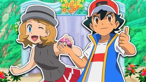 Did Ash and Serena Really Kiss? Unraveling Pokémon's Most Talked About ...