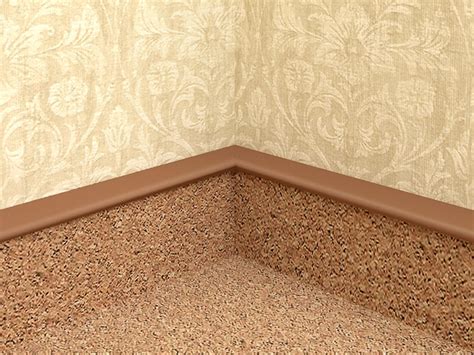 Плинтус для ковролина | Тёплые полы