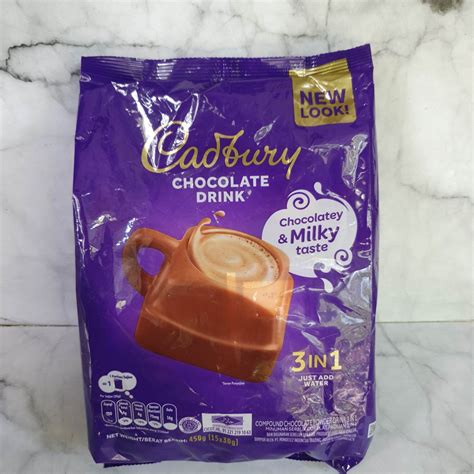 Cadbury Hot Chocolate Drink Minuman Cadbury Chocolate Drink Cadbury