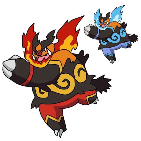 Emboar By Zatedraw On Deviantart