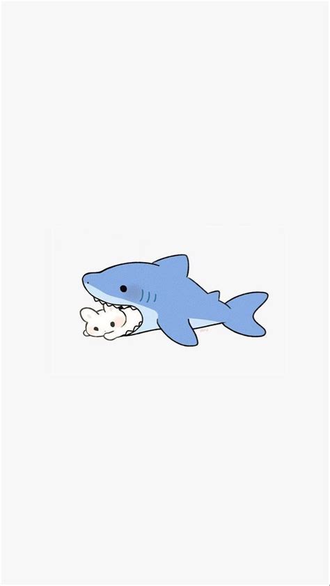 Cute Shark Wallpapers - Wallpaper Cave