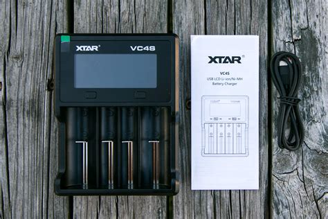 XTAR VC4S Charger Overview - ZeroAir Reviews