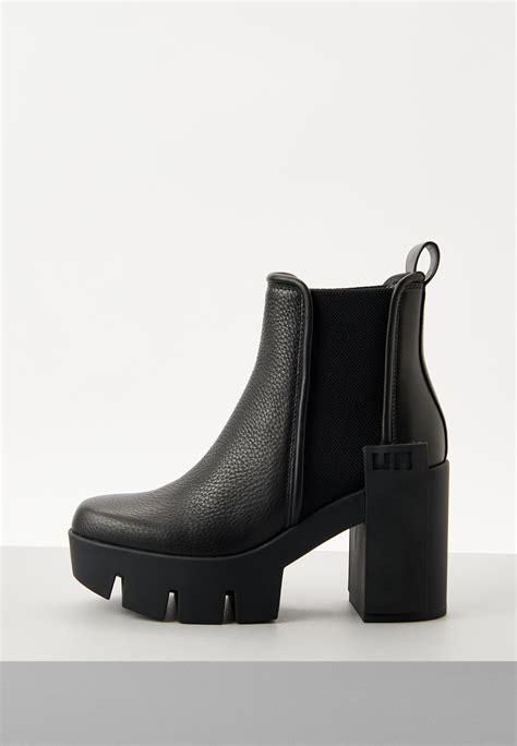 Ботильоны United Nude цвет черный RTLADU купить в интернет магазине Lamoda