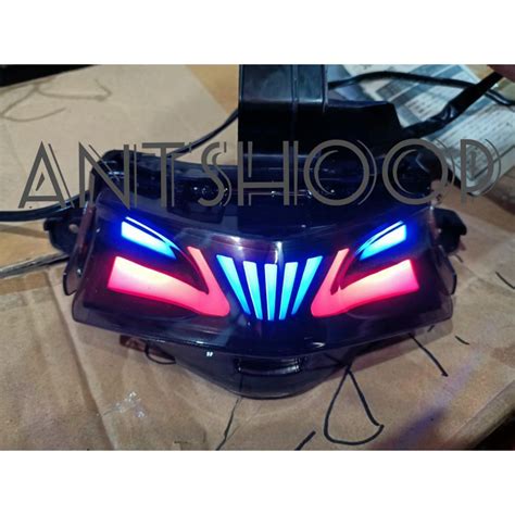 Jual Lampu Stop Aerox 2015 2019 Stoplamp Yamaha Aerox Old Running Led