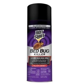 Hot Shot Bed Bug Killer 85g Shopee Malaysia