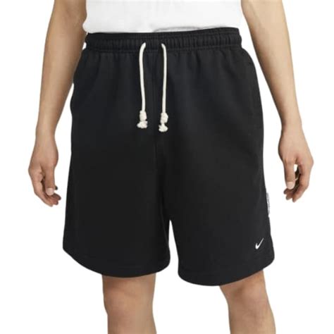 Quần Nike Dri Fit Mens French Terry Basketball Shorts Black Dq5713