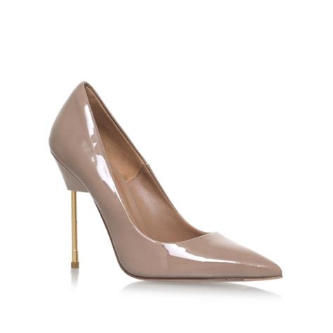 Angelina Jolie With A Pair Of Kurt Geiger Nude Pumps That You Need To Have Shoes Post