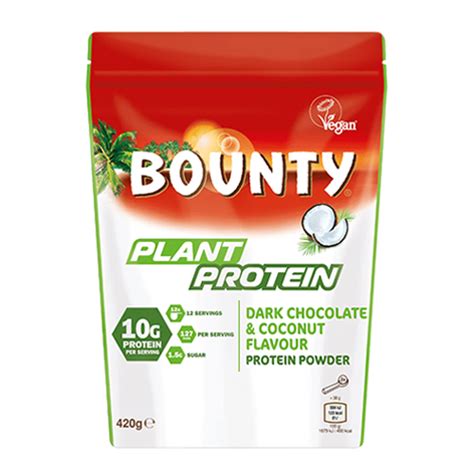 BOUNTY HI PROTEIN PLANT 420g – Elit NUTRITION
