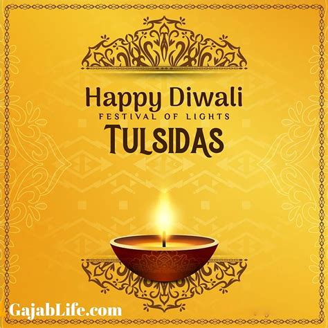 Tulsidas Happy Diwali 2020 Wishes Status Quotes Messages And