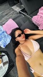 INSTA Lana Condor Wearing A Pink Bikini In A Selfie Phun Org Forum