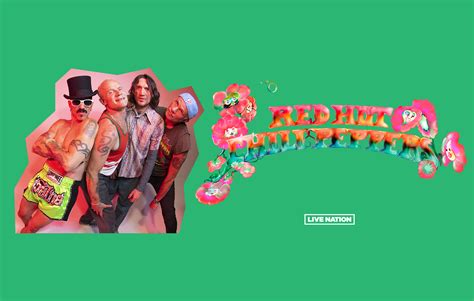 Red Hot Chili Peppers W Polsce Ze Specjalnymi Go Mi