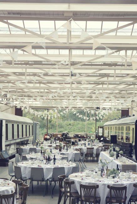 Buckinghamshire Railway Centre Wedding Reception Venues In Quainton