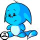 nostalgic blue kacheek neopets items