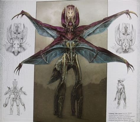 Precursors Wayne Barlowe Pacific Rim Movie Monsters