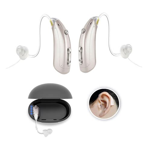 Personal Sound Amplifiers for Adults Seniors, Rechargeable Amplifiers ...