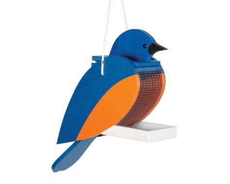 Blue Bird Poly Bird Feeder Green Acres Outdoor Living