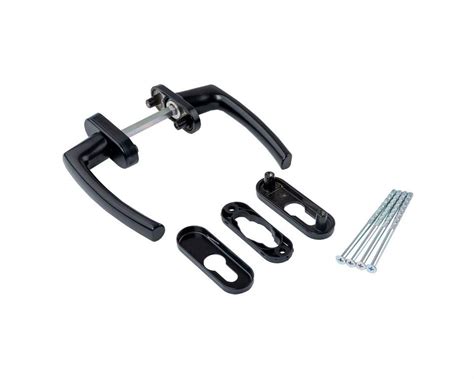 Гарнитур для балконной двери Rotoline с накладками на профильный ...