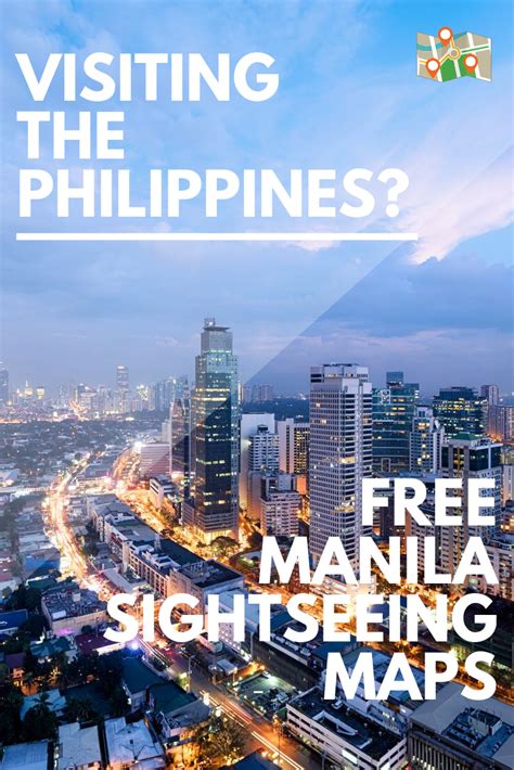 Manila Sightseeing Maps Sightseeing Travel Blogger Perfect Itinerary